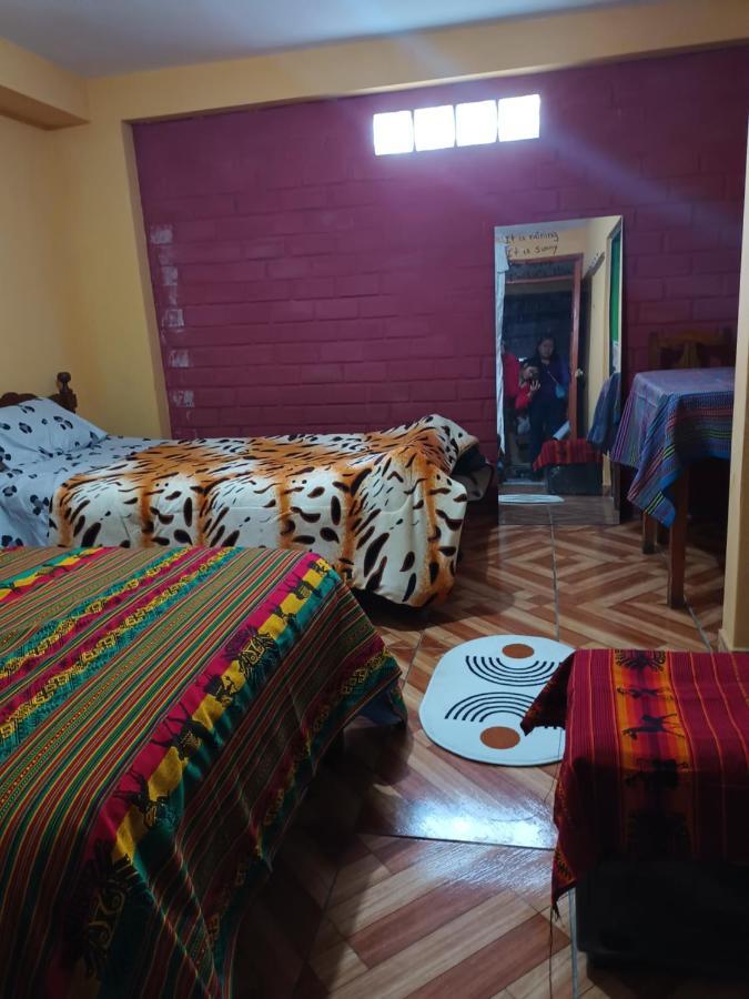 El Amauta De Los Andes Lodging Erik House Huaraz Kültér fotó