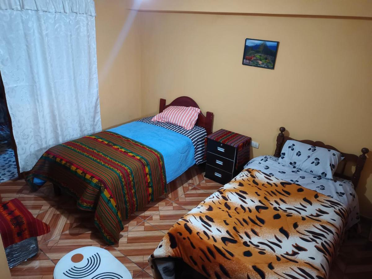 El Amauta De Los Andes Lodging Erik House Huaraz Kültér fotó