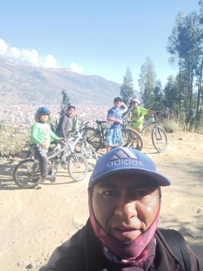 El Amauta De Los Andes Lodging Erik House Huaraz Kültér fotó