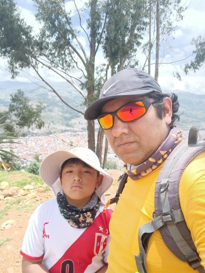 El Amauta De Los Andes Lodging Erik House Huaraz Kültér fotó
