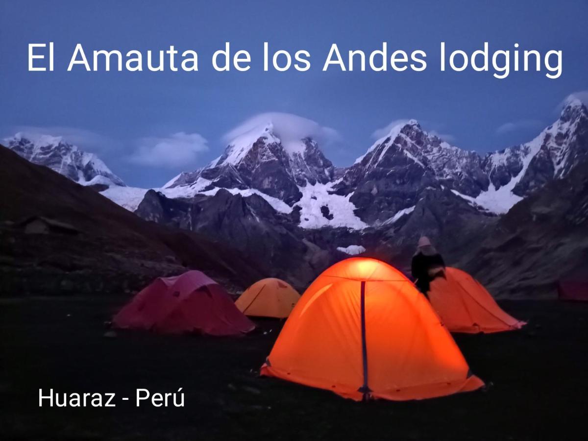 El Amauta De Los Andes Lodging Erik House Huaraz Kültér fotó