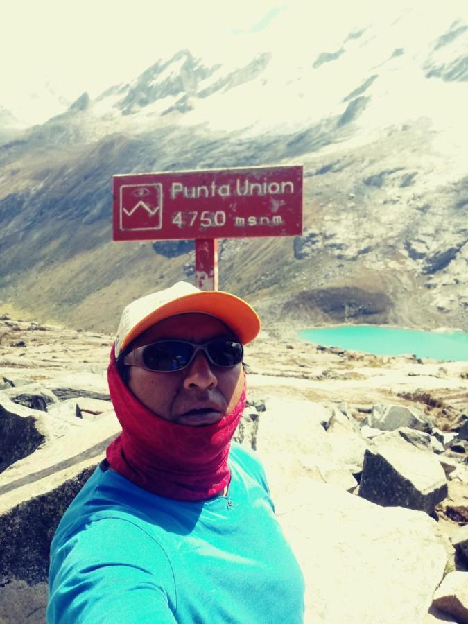 El Amauta De Los Andes Lodging Erik House Huaraz Kültér fotó
