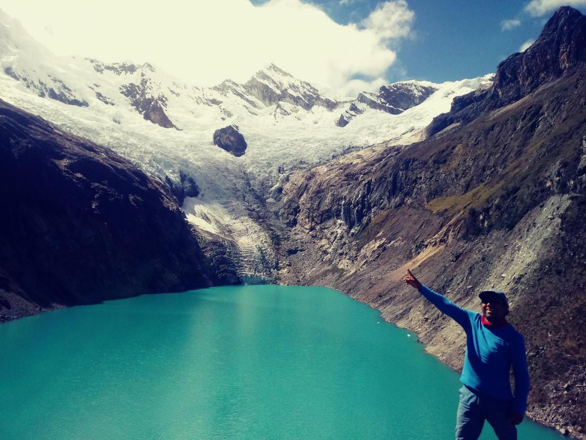 El Amauta De Los Andes Lodging Erik House Huaraz Kültér fotó