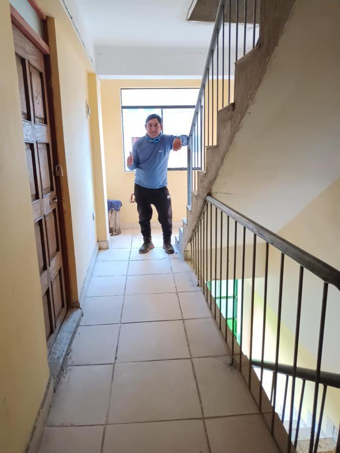 El Amauta De Los Andes Lodging Erik House Huaraz Kültér fotó