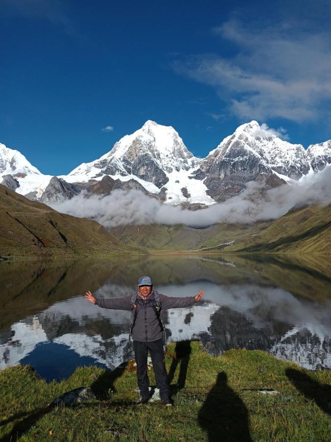 El Amauta De Los Andes Lodging Erik House Huaraz Kültér fotó
