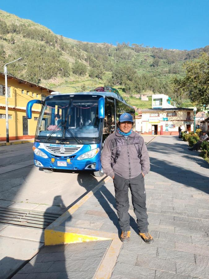 El Amauta De Los Andes Lodging Erik House Huaraz Kültér fotó