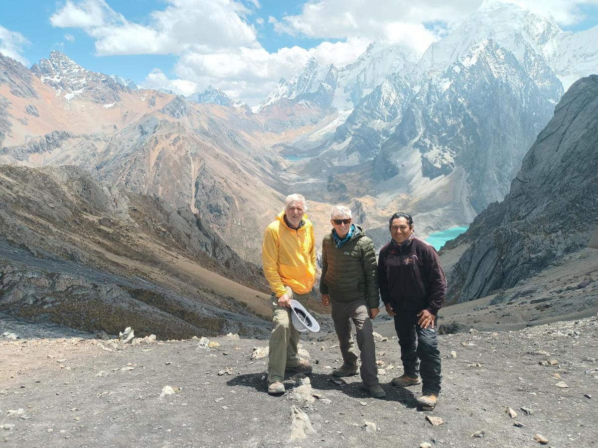 El Amauta De Los Andes Lodging Erik House Huaraz Kültér fotó