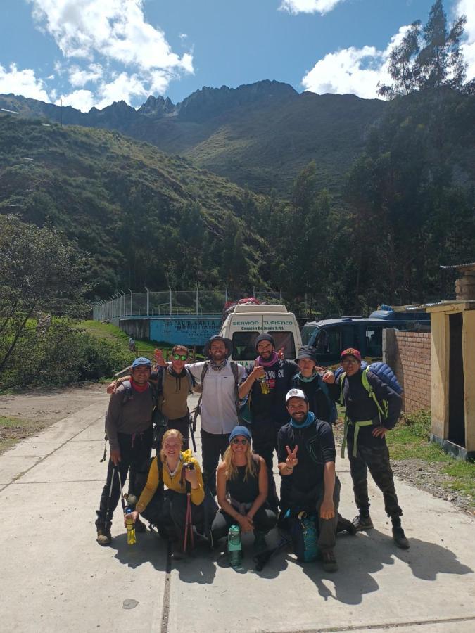 El Amauta De Los Andes Lodging Erik House Huaraz Kültér fotó