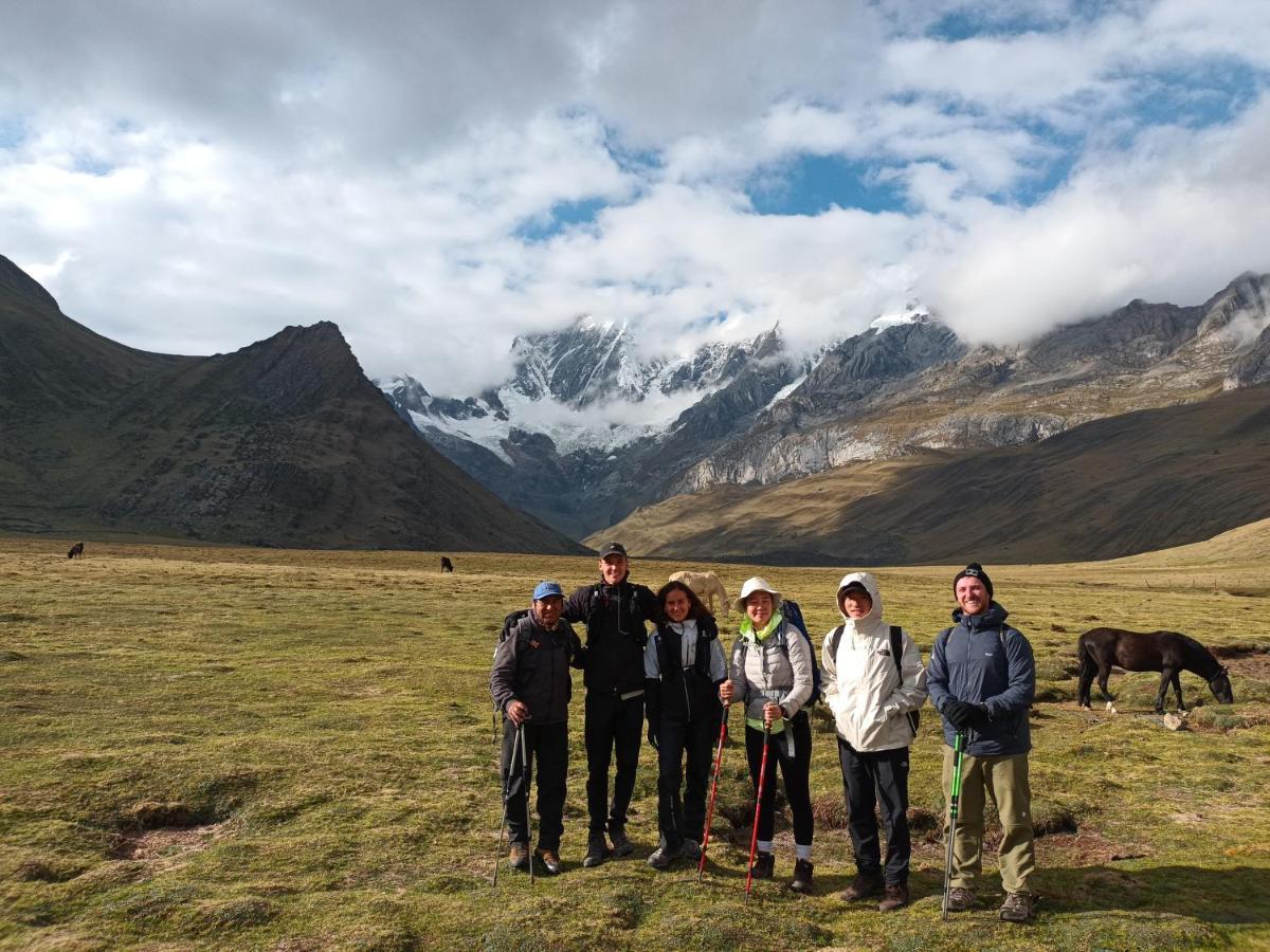 El Amauta De Los Andes Lodging Erik House Huaraz Kültér fotó