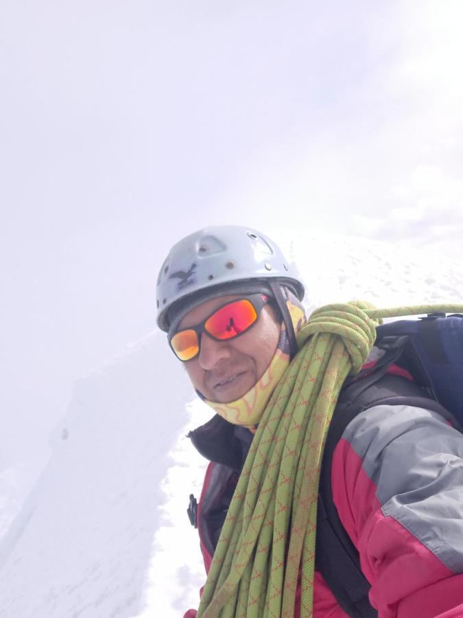 El Amauta De Los Andes Lodging Erik House Huaraz Kültér fotó