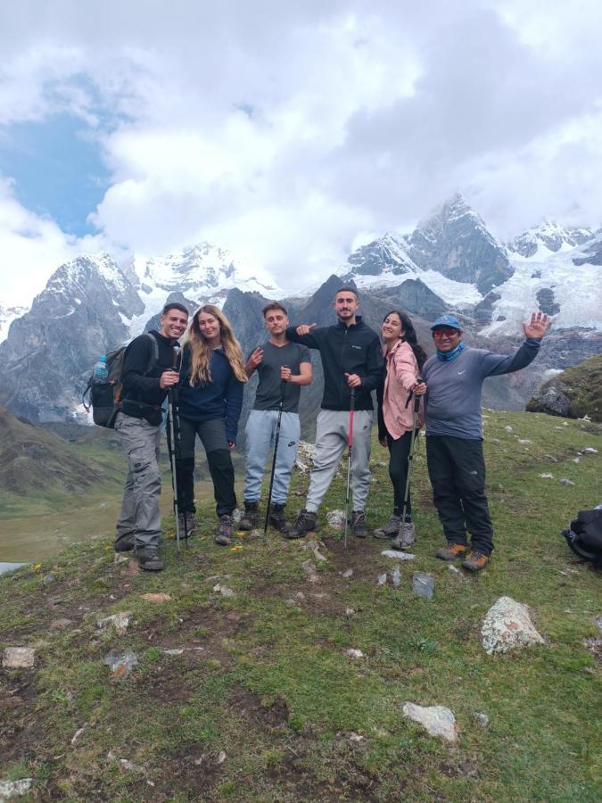 El Amauta De Los Andes Lodging Erik House Huaraz Kültér fotó