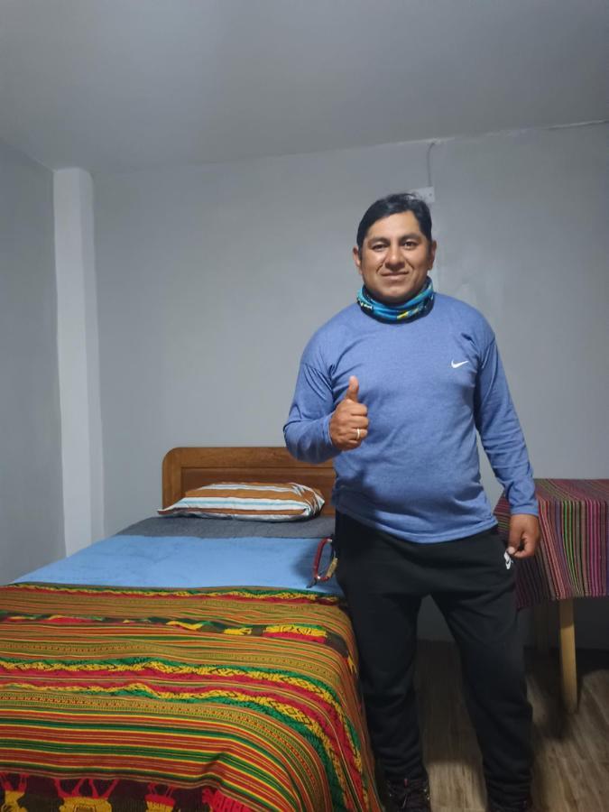 El Amauta De Los Andes Lodging Erik House Huaraz Kültér fotó