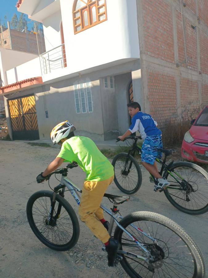 El Amauta De Los Andes Lodging Erik House Huaraz Kültér fotó