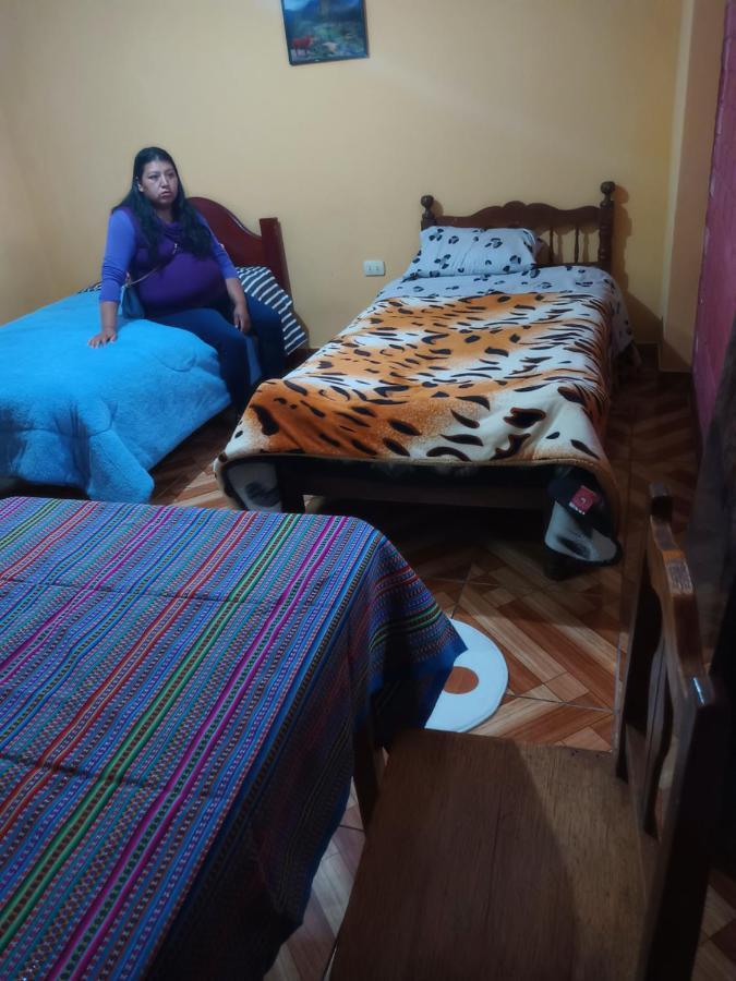 El Amauta De Los Andes Lodging Erik House Huaraz Kültér fotó