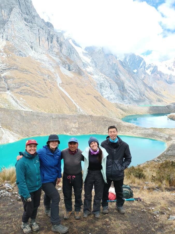 El Amauta De Los Andes Lodging Erik House Huaraz Kültér fotó