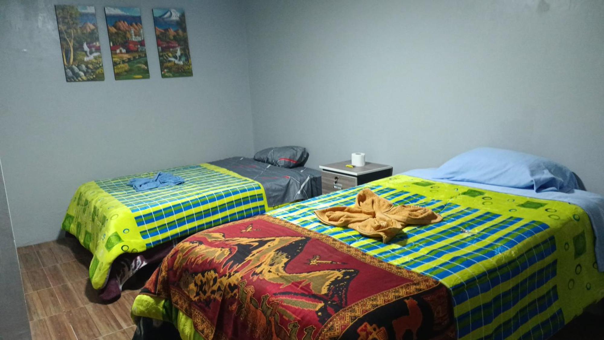 El Amauta De Los Andes Lodging Erik House Huaraz Kültér fotó