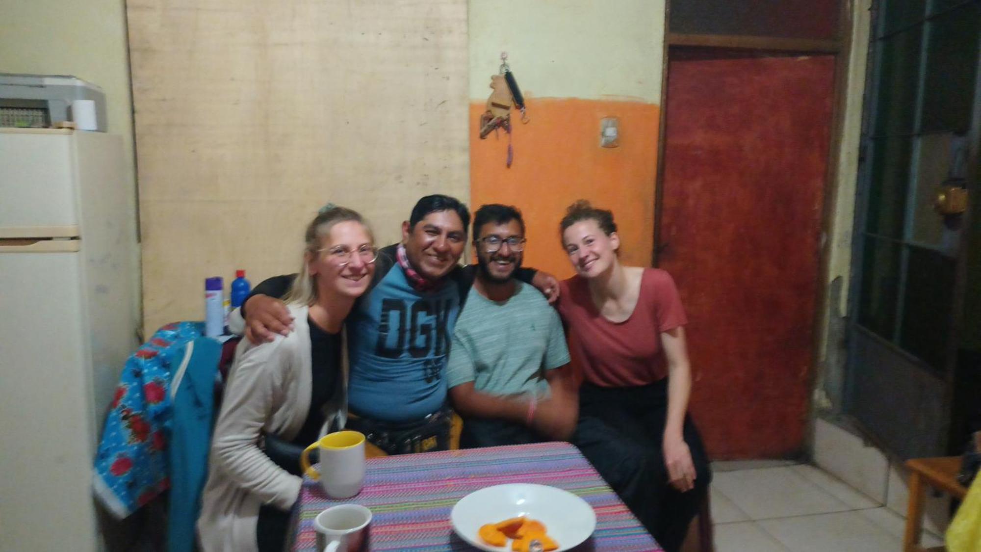 El Amauta De Los Andes Lodging Erik House Huaraz Kültér fotó