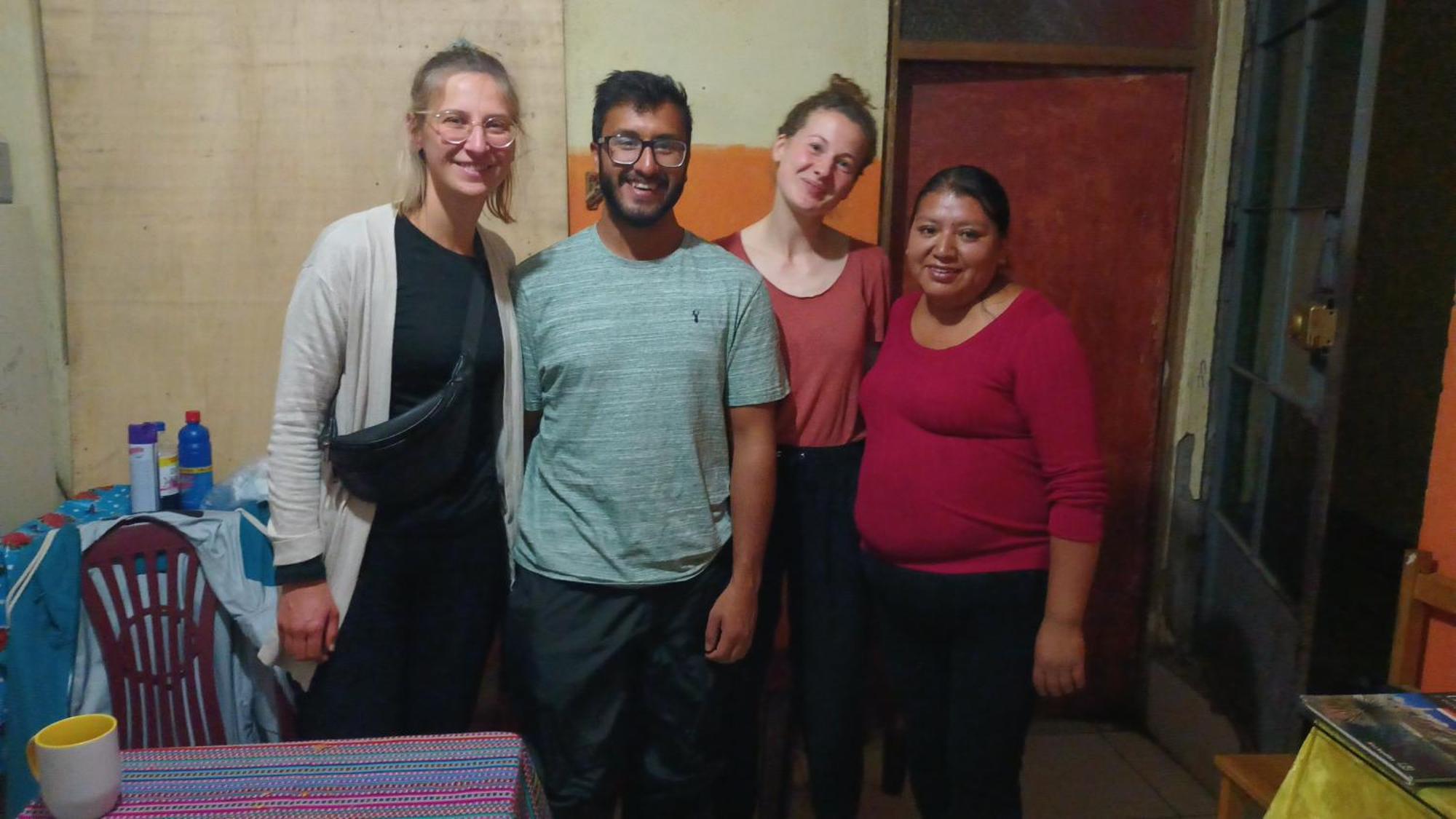 El Amauta De Los Andes Lodging Erik House Huaraz Kültér fotó