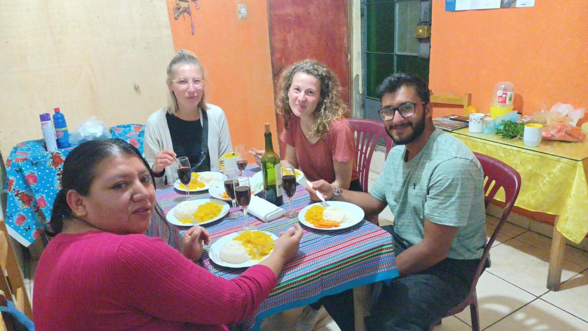 El Amauta De Los Andes Lodging Erik House Huaraz Kültér fotó