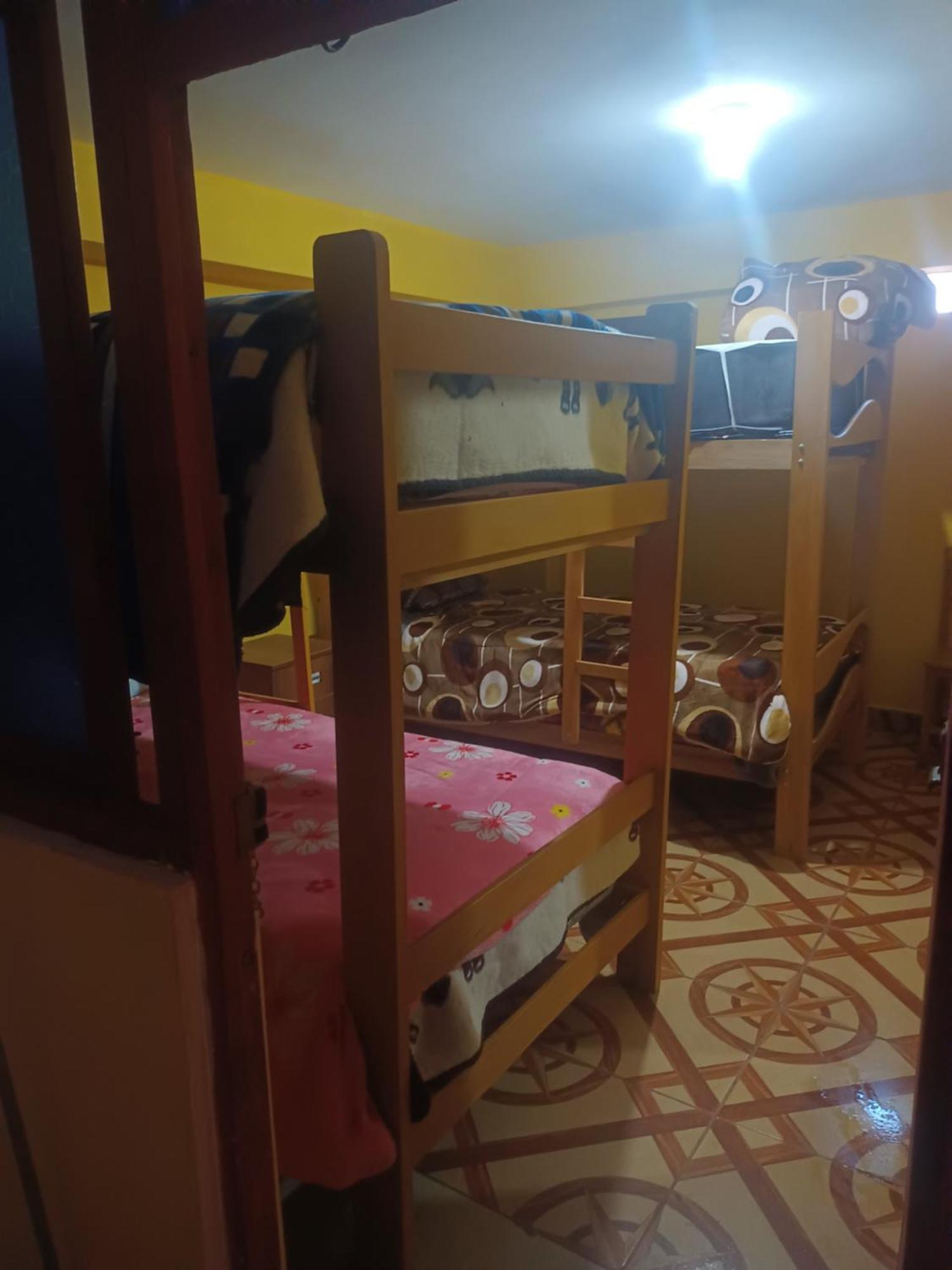 El Amauta De Los Andes Lodging Erik House Huaraz Kültér fotó